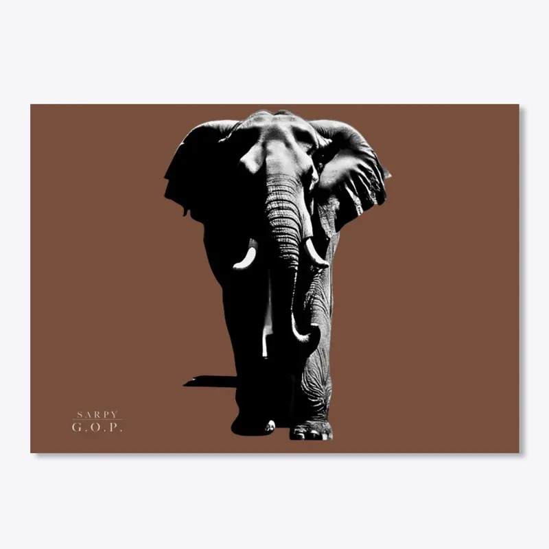 Sarpy GOP Elephant