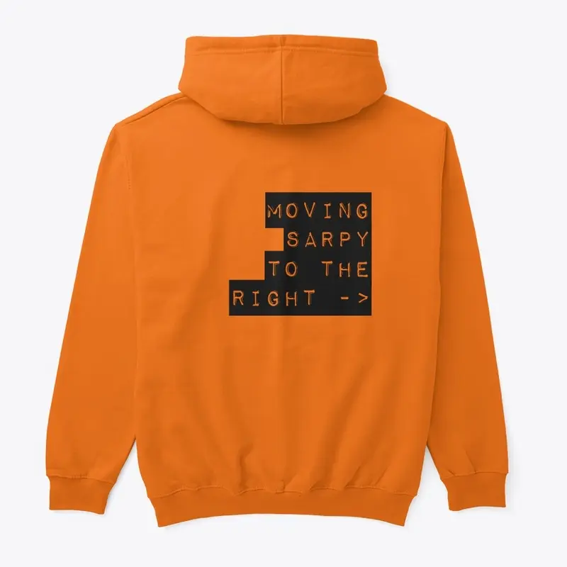 Hoodie Moving to the Right