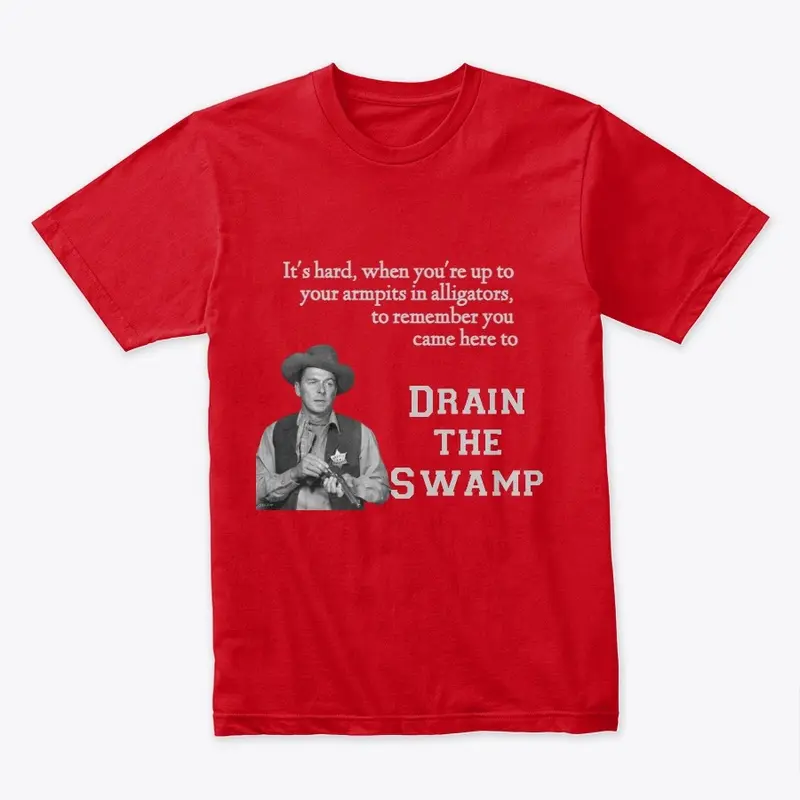 Reagan Drain the Swamp