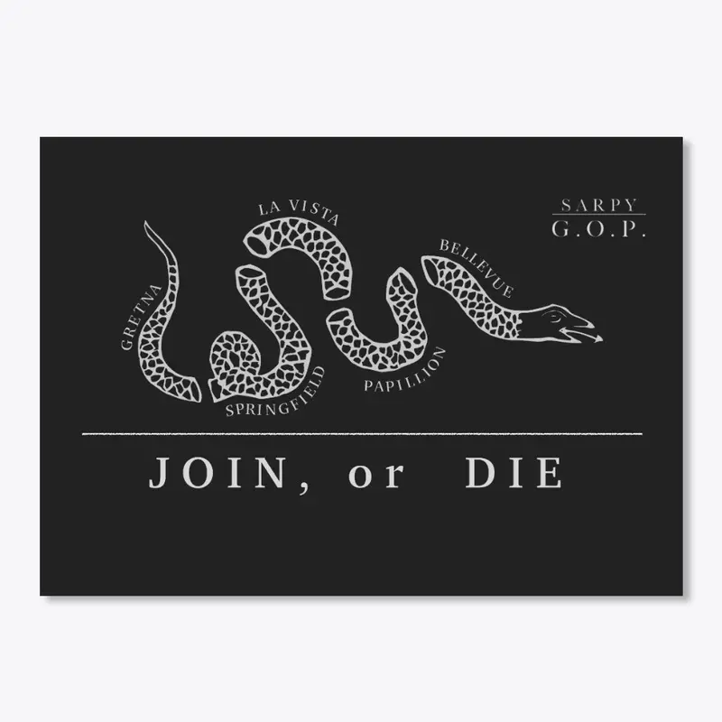 Join Or Die Sarpy