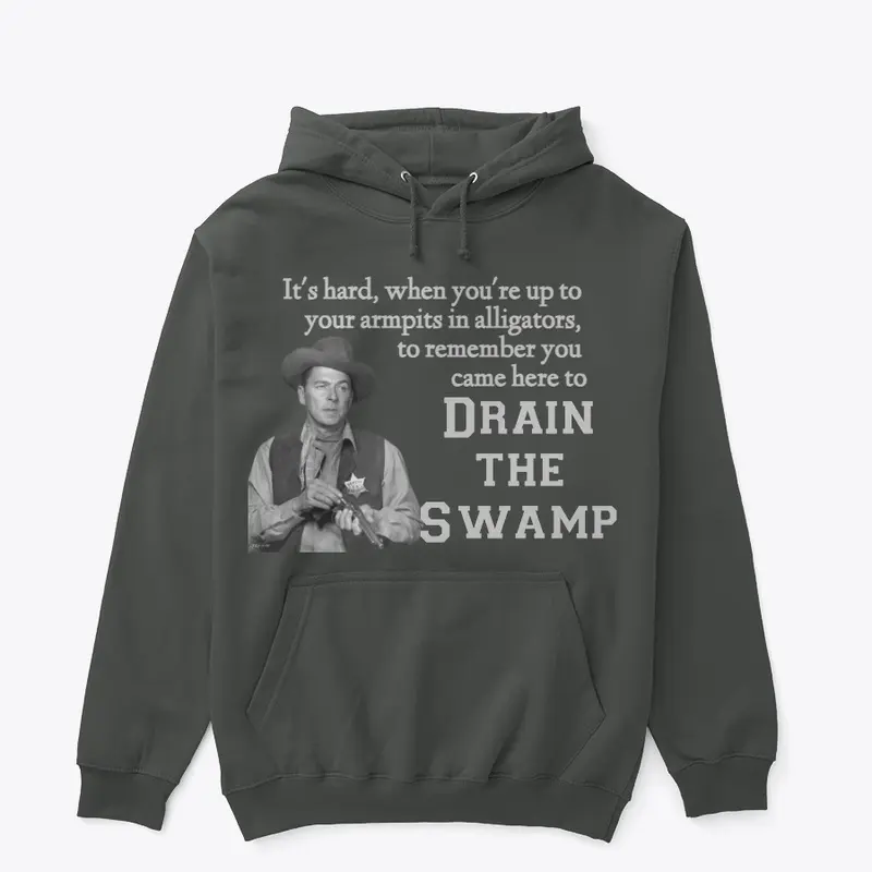 Reagan Drain the Swamp