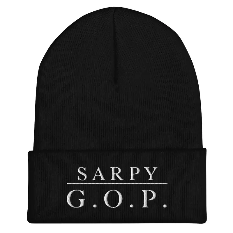 Sarpy GOP Beanie Color